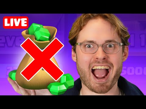 TOP 1 RANKED PUSH FREE 2 PLAY IN CLASH ROYALE!