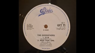 The Godfathers - S. T. B. - Vinyl record