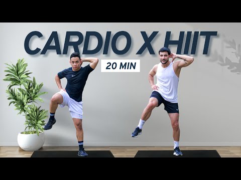 20-MIN INTENSE WORKOUT - ALL STANDING - Full body, no equipment, no reps