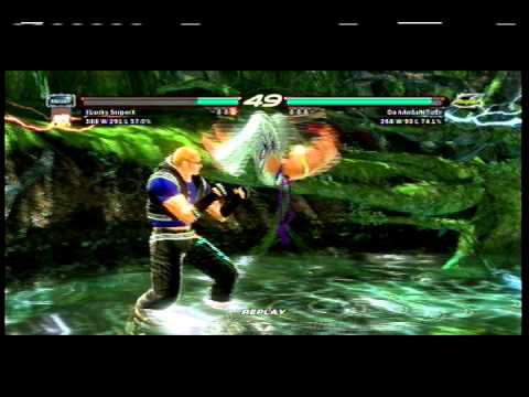 Tekken 6 Steve vs Christie