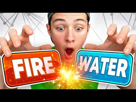Fire vs Water.. We Tried To Break Infinite Craft With WORDS