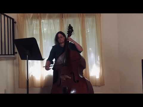Quarantine Clip: Levitin's Sonata for Double Bass