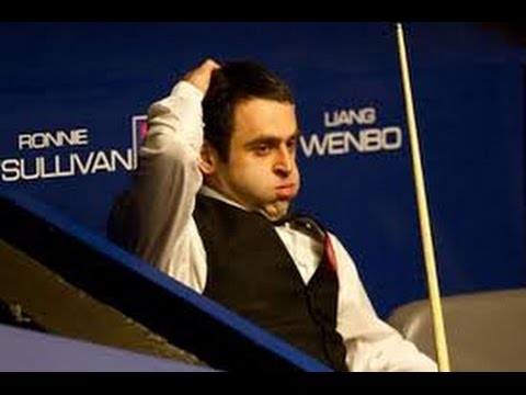 The Century Ronnie O'Sullivan 105 Point vs Darryl Hill Snooker Club