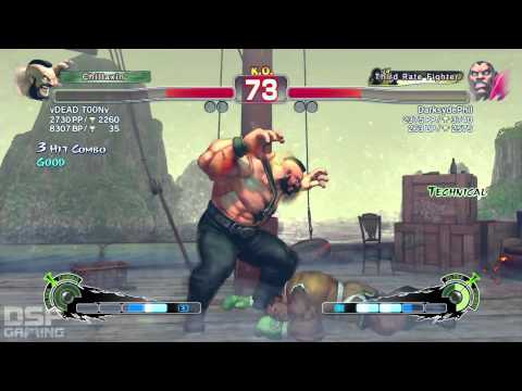 USF4 Balrog MADNESS MP pt4