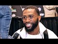 I WANT MY CHANCE TO EAT- JARON ENNIS SAYS HE BEATS BOTH SPENCE & CRAWFORD; KNOWS HES THE BEST AT 147