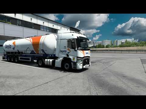 Euro Truck Simulator 2 - Jaylo(E) - RENAULT T - Madrid(E) to Burgos(E)