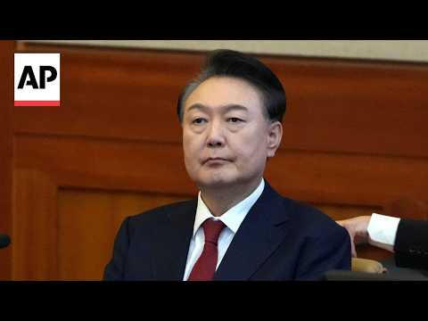 Former South Korea President Yoon Suk Yeol sentenced to life in prison