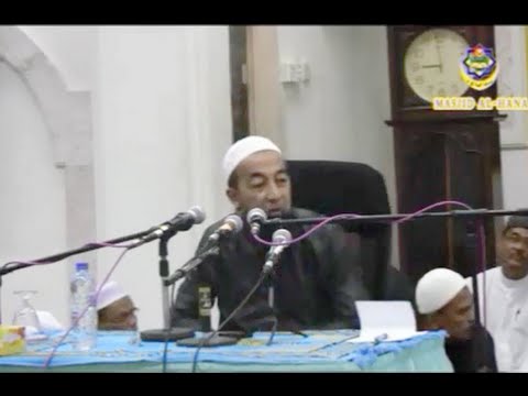 (TENGOK) Kuasa Paling Tinggi Allah Bukan Menteri - Ustaz Azhar Idrus Baru 2015