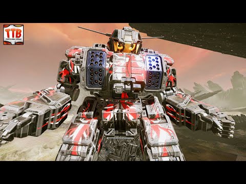 BIGGER QUICKDRAW = BETTER QUICKDRAW! - MWO Stream Highlights - Mechwarrior Online 2021