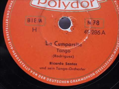 Ricardo Santos   La Cumparsita
