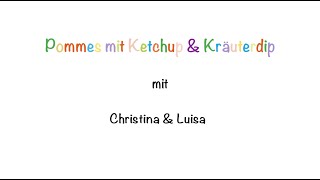 Slow Mobil München - Pommes mit Ketchup &amp; Kräuterdip