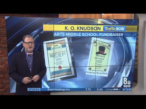 Shout-out to K. O. Knudson Middle School at their annual fund-raiser
