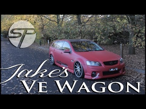 Jake's VE Wagon (Slammed Productions)