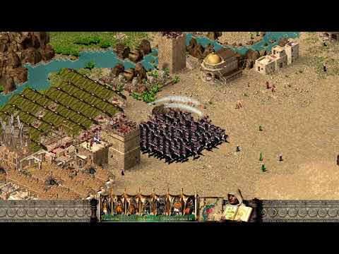 Stronghold Crusader - 33. Misty River - Max speed (90)
