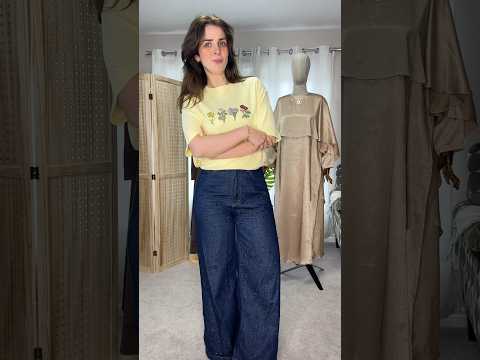 كيفية وضع البلوزة تحت البنطلون بالصيفية 🫰 #اكسبلور #ootdguide #grwm fashionblog #styleblogger