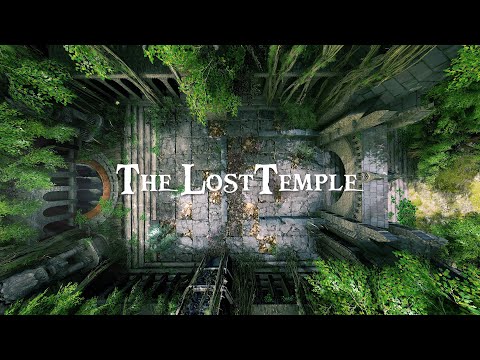 Epic Quest - The Lost Temple - Animated maps for roleplaying and tabletop miniature games / D&D