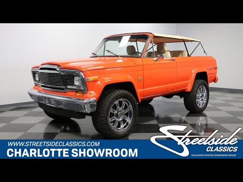 1980 Jeep Cherokee (CC-1652700) for sale in Concord, North Carolina