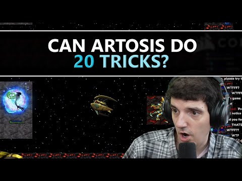 Can Artosis do 20 TRICKS?