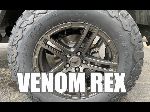 VENOMREX Jeep Wrangler JL Wheels