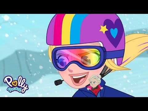 The Snowball Effect | Polly Pocket  | Cartoons for Kids | WildBrain Enchanted