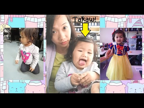 Baby Eating Chocolate - Jeya Channel