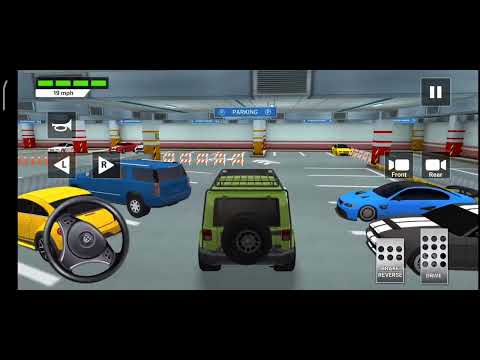 GAMES2WIN  CAR DRIVING  UNDERGROUND PARKING VALET SIMULATOR   ANDROID GAMEPLAY