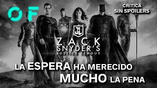 'LA LIGA DE LA JUSTICIA DE ZACK SNYDER' es BRUTAL: la consagración de un ESTILO ÚNICO en el cine de superhéroes