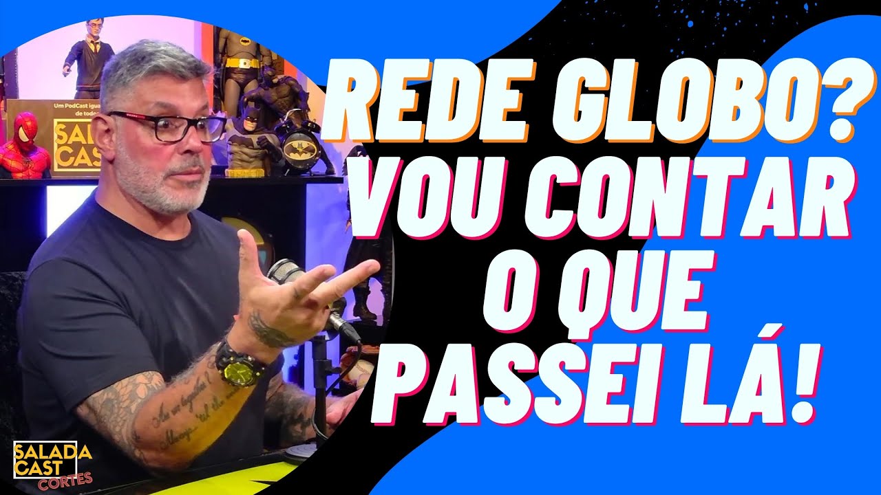 ALEXANDRE FROTA CONTA SOBRE A REDE GLOBO ! ✂️SALADACAST  #podcast  #cortespodcast #podcastbrasil