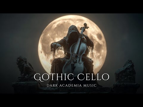 The Reaper’s Cello | Dark and Gothic Melodies Weaving Through Shadows of the Afterlife