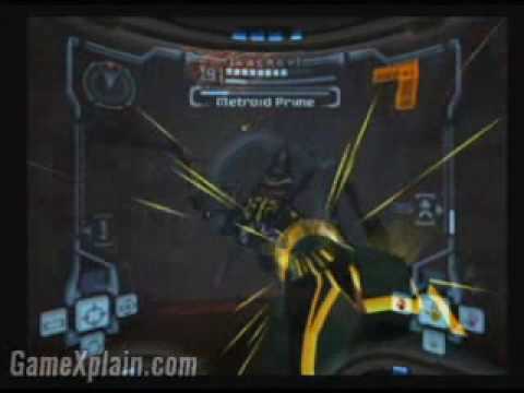 Metroid Prime Walkthrough: Final Boss