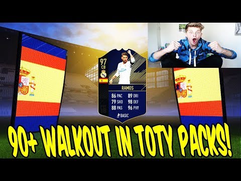 OMG! 90+ WALKOUT in 50K TOTY Lightning Rounds! 💎🤑 Fifa 18 Pack Opening Ultimate Team Deutsch