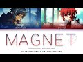 Magnet - Kaeya/Diluc (Color Coded Lyrics Jpn/Rom/Eng/Spa) Genshin Impact
