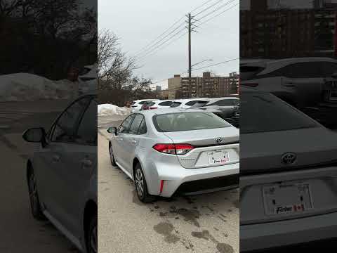2023 Toyota Corolla Hybrid LE CVT in Silver for sale at Forbes Waterloo Toyota in Waterloo, ON