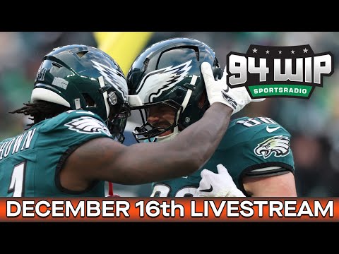 94WIP LIVE: Are The Eagles Back On Track After Win vs Raiders?