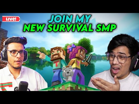 EPIC Minecraft Live Event - Join Now!