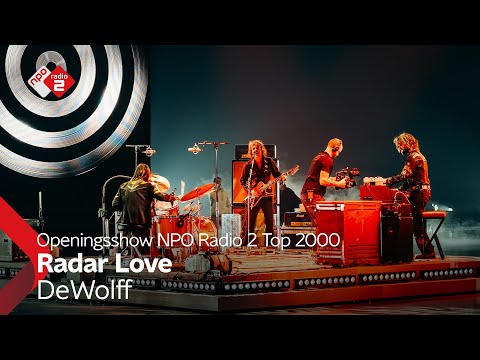 DeWolff covert Radar Love van Golden Earring | NPO Radio 2