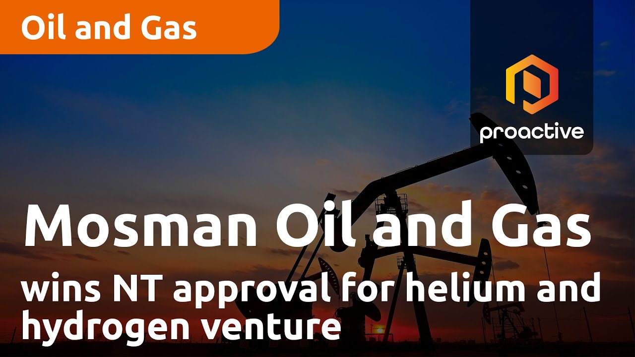 Mosman Oil and Gas wins NT approval for helium and hydrogen venture