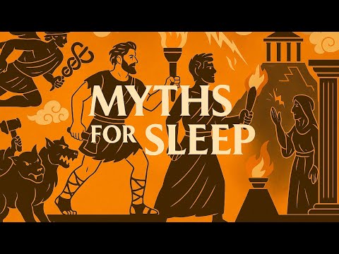 Boring Greek Myths For Sleep | Gentle Storytelling  (2 HOURS) | 3 Stories