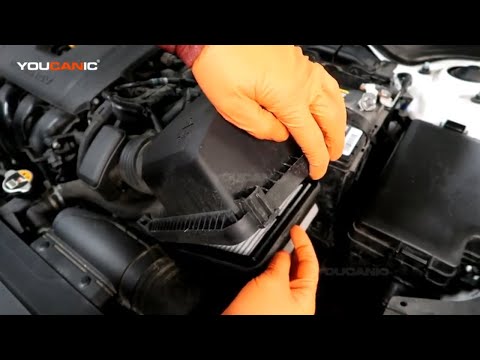 2019+ Kia Forte – Engine Air Filter Replacement