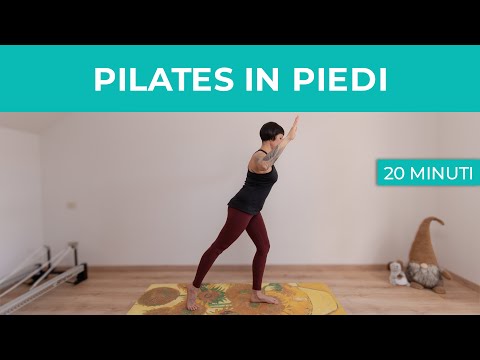 PILATES STANDING 💪 – Standing Workout | Pilates Exercises at Home