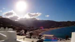 preview picture of video 'Ios, Mylopotas Beach timelapse'