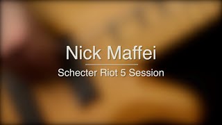 Video thumbnail for Nick's Schecter Riot 5 Session by The Bass Channel