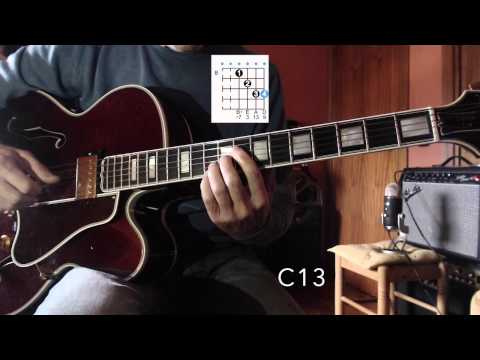 Satin Doll - Jazz Guitar Chord Melody Harmonization