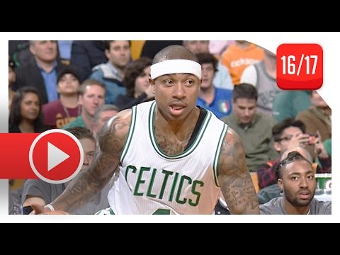 Isaiah Thomas Full Highlights vs Cavaliers (2017.03.01) - 31 Pts, Clutch, YOU BET!