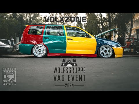 Wolfsgruppe X Volxzone VAG EVENT 2024 Unofficial Video | Korzeń Media