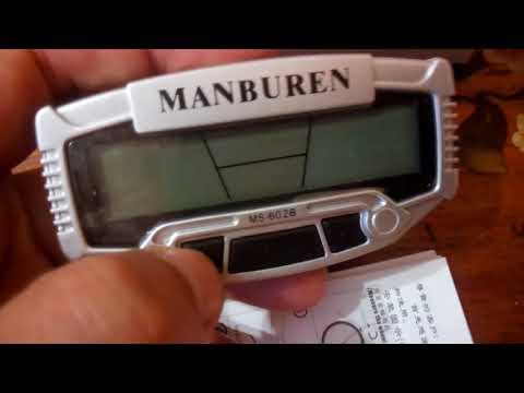 Велокомпьютер Manburen MS-602B проводной