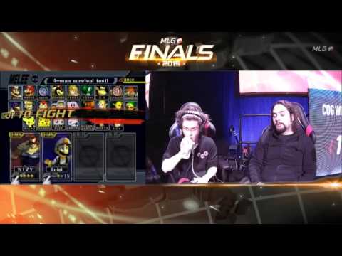 MLG 2015 Super Smash Bros Melee Losers Round 5: Blea Gelo vs Wizzrobe