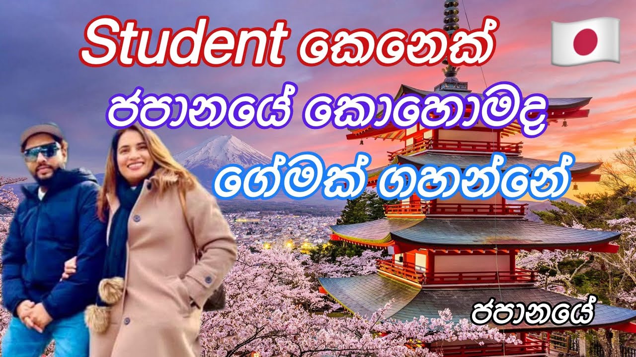 student කෙනෙක් විදිහට ජීවිතය ජයගන්න ඕන හැමෝටම වැදගත් වෙන වීඩියෝ එකක්🇯🇵🧑‍🎓vlog95 #sakurahome #student