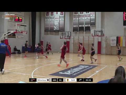 CEYBL U17, 14. 2. 2026, WKK Wroclaw - BKM Iskra Svit