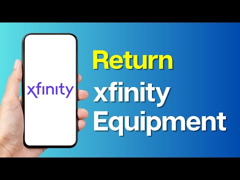 Return Xfinity Equipment